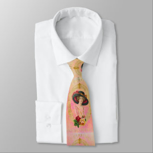 Vintage Fransk Necktie Slips