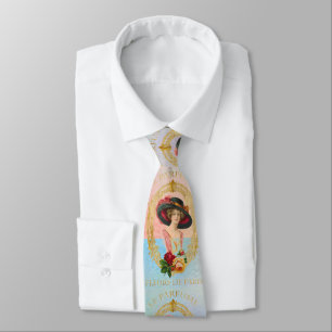 Vintage Fransk Necktie Slips