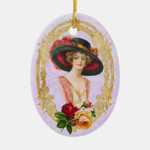 Vintage fransk Ornament