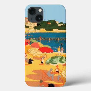 Vintage Fransk Riviera Beach