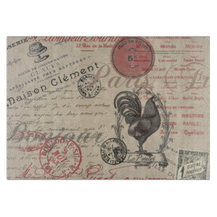 Vintage Fransk Skriva Paris Tupp typografi