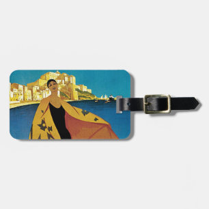 Vintage Fransk Travel Bagagebricka