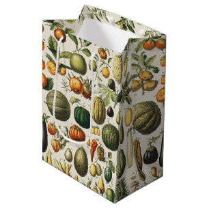 Vintage franska botaniska fruktposterkonst