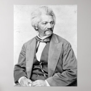 Vintage Frederick Douglass Fotografi Poster