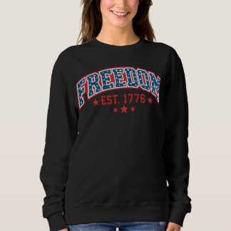 Vintage Freedom 1776 Patriotisk amerikansk arkitek T Shirt