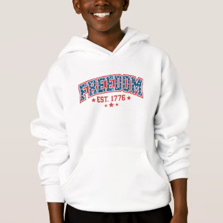 Vintage Freedom 1776 Patriotisk amerikansk arv-båg T Shirt