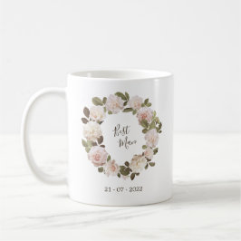 Vintage French Roses Svägerska Bröllopsmugg Kaffemugg