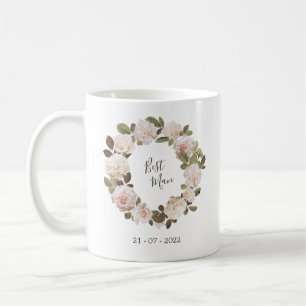 Vintage French Roses Svägerska Bröllopsmugg Kaffemugg