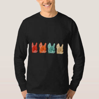 Vintage Frenchie T Shirt
