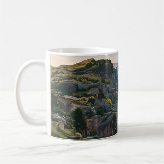 Vintage Friar Park Postkortmugg | Historisk presen Kaffemugg