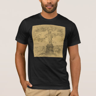 Vintage Frihetsgudinnan, New York #2 T-Shirt
