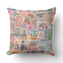 Vintage Frimärke resetemadekor