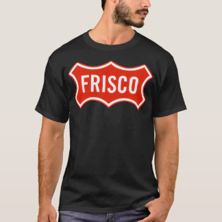 Vintage Frisco Teas Logo  T Shirt