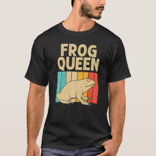 Vintage Frog for Women Grandma Cute Frog Toad T Shirt