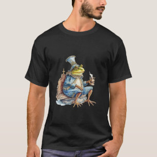Vintage Frog Frogs Fairytale Frog Frog Animal Frog T Shirt