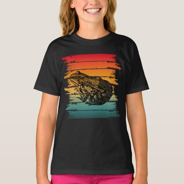 VINTAGE FROG T SHIRT (Framsida)