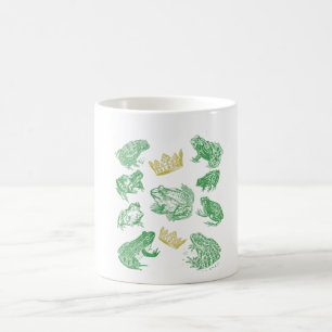 Vintage Frogs Kaffemugg