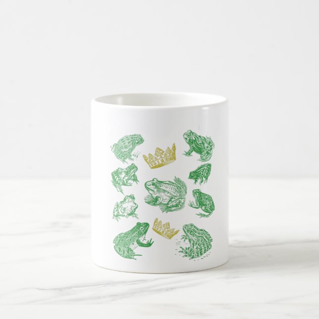Vintage Frogs Kaffemugg (Center)