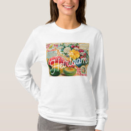 Vintage fröpaket rolig gammal släkting trädgårdsmä t shirt