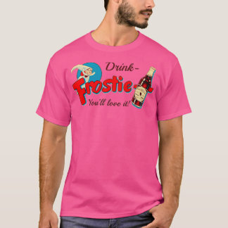 Vintage Frostie Root Beer Design T Shirt