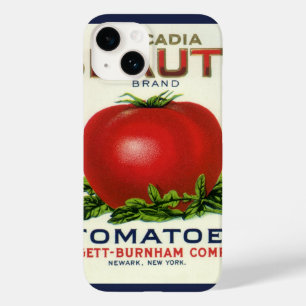 Vintage Fruit Låda-etikett, Arcadia Beauty Tomates