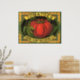Vintage Fruit Låda Label Art. Wayne Co Tomates Poster (Kitchen)