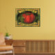 Vintage Fruit Låda Label Art. Wayne Co Tomates Poster (Living Room 2)