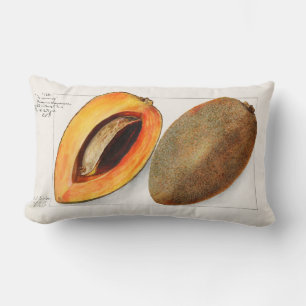 Vintage Fruit Lumbarkudde