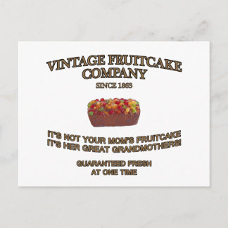 Vintage Fruitkaka Company Vykort