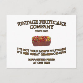 Vintage Fruitkaka Company Vykort