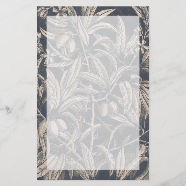 Vintage Frukt och Blommigt I (Framsida)