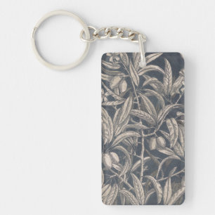 Vintage Frukt och Blommigt I