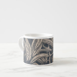 Vintage Frukt och Blommigt I Espressomugg