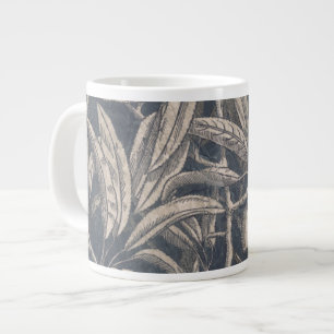 Vintage Frukt och Blommigt I Jumbo Mugg