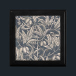 Vintage Frukt och Blommigt I Smyckeskrin<br><div class="desc">Blommigt</div>