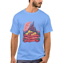 Vintage Fruktkasse T-Shirt