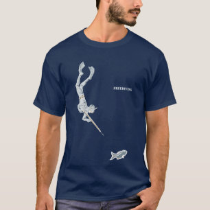 Vintage Frysning av högsädesfiskare T Shirt