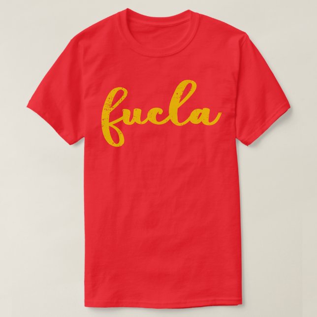 Vintage FUCLA T Shirt (Design framsida)