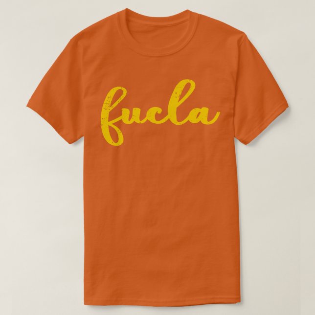Vintage FUCLA T Shirt (Design framsida)