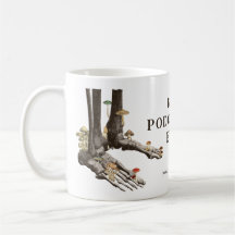 Vintage Fungal Skeleton Feet Best Podologist någon