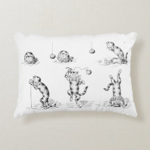 Vintage Funny Catnip Cat