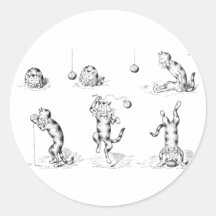 Vintage Funny Catnip Cat