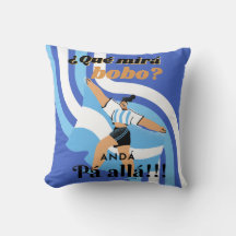 Vintage Funny Messi Argentina Que Mira Bobo