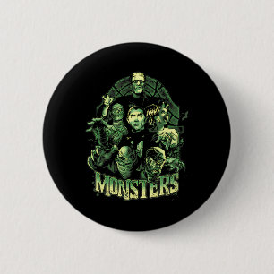Vintage Funny Monster Mash Frankenstein Horror Mov Knapp
