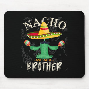 Vintage Funny Nacho Average Brother Family Matchin Musmatta