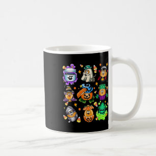 Vintage Funny Nuggets Meal Bucket Halloween Spooky Kaffemugg