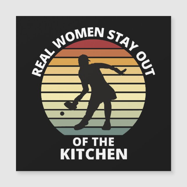 Vintage Funny Pickleball Women (Framsida)