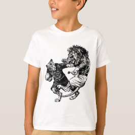 vintage Funny rugby-spelare T Shirt