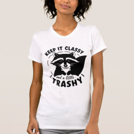 Vintage Funny Sarkastic Raccoon T Shirt