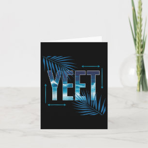 Vintage Funny Yeet Apparel Sstickande Sarkastic Ma Kort